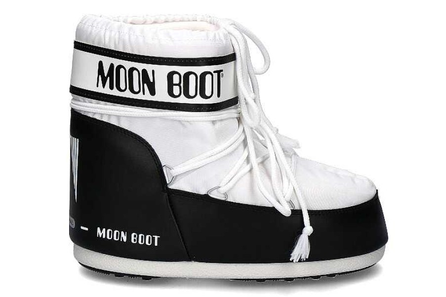 Booties | Moon Boot Moon Boot Classic Low 2 White