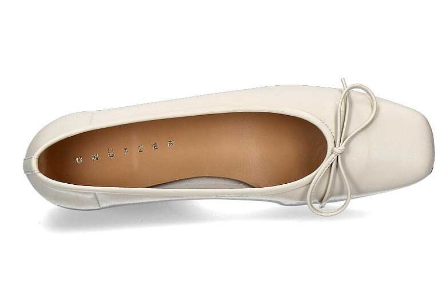 Ballet Flats | Unützer Unutzer Ballerina 938 Nappa- Latte