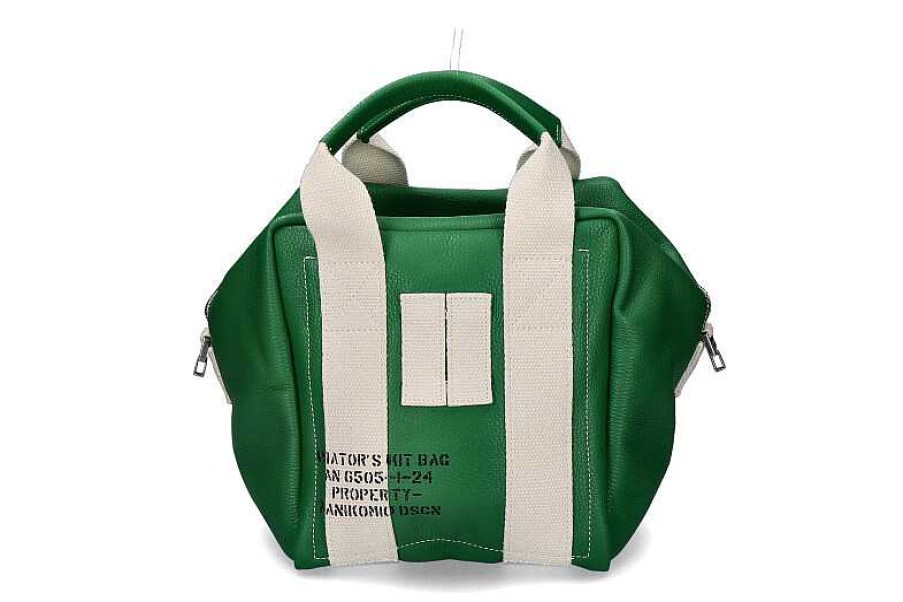 Hand Bags | Manikomio Manikomio Bag Lady24 Golf Green