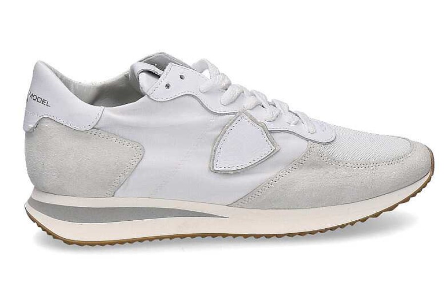 Sneakers | Philippe Model Philippe Model Sneaker Tropez Basic White