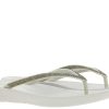 Sandals | Fitflop Fitflop Sandals Iqushion Sparkle Soft Grey