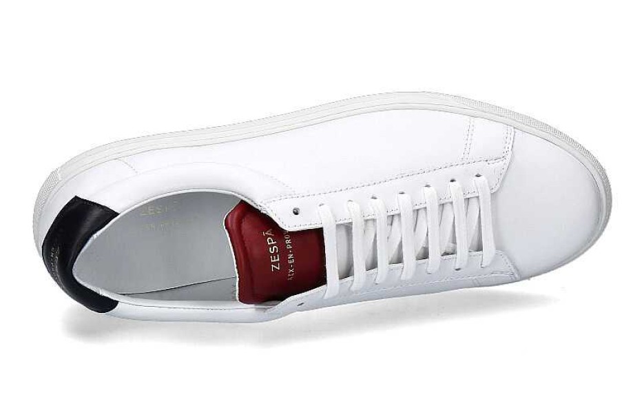 Sneakers | Zespa Zespa Sneaker Apla Nappa White France