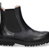 Booties | Unützer Unutzer Chelsea Boots Vitello Nero