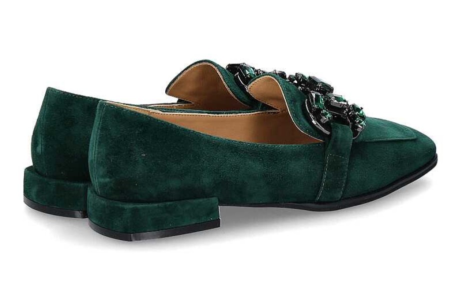 Flats | Alma en pena Alma En Pena Loafer 174 Pine- Dunkelgrun