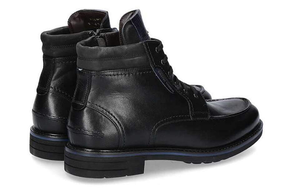 Warm Lining | Galizio Torresi Galizio Torresi Boots Lined Vitello King Nero