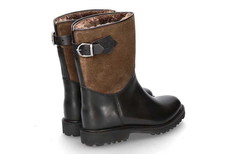 Warm Lining | Ludwig Reiter Ludwig Reiter Boots Lined Sennerin Juchtenleder- Mocca/ Safari