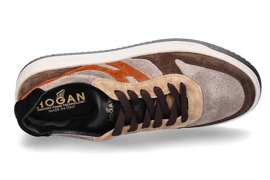 Sneakers | Hogan Hogan Sneaker H630 Allacciato Brown