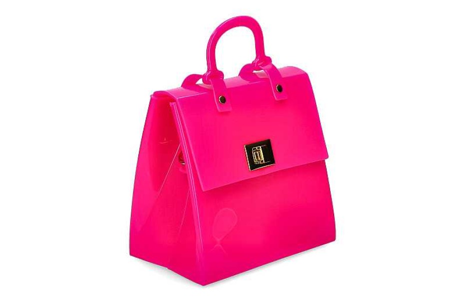 Hand Bags | Disorder Urban Disorder Urban Handbag Cartera Coffe Fucsia