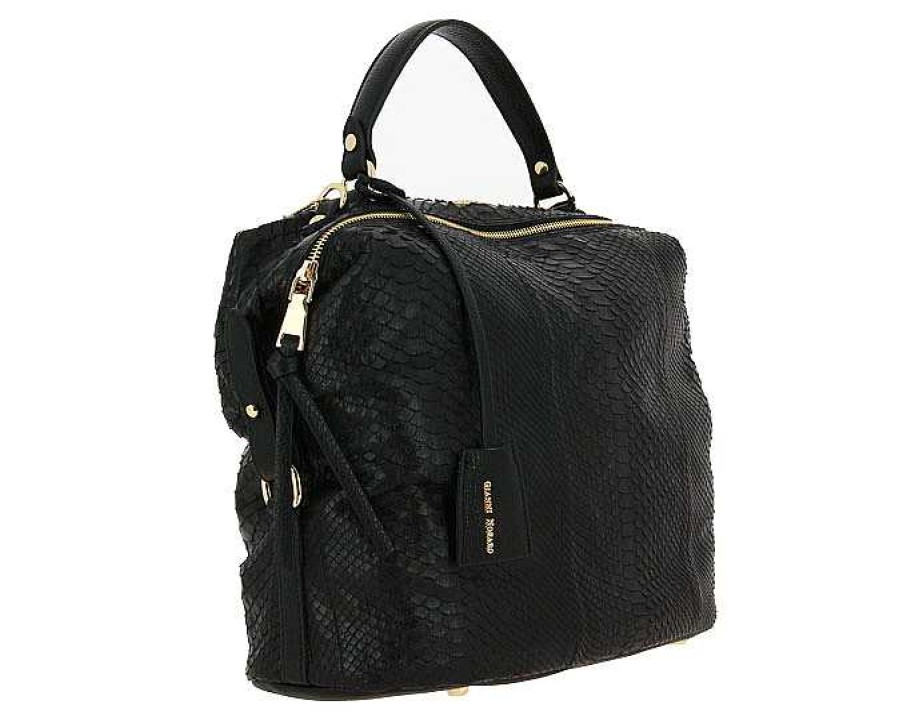 Hand Bags | Carol J. Carol J. Bag Pitone Nero