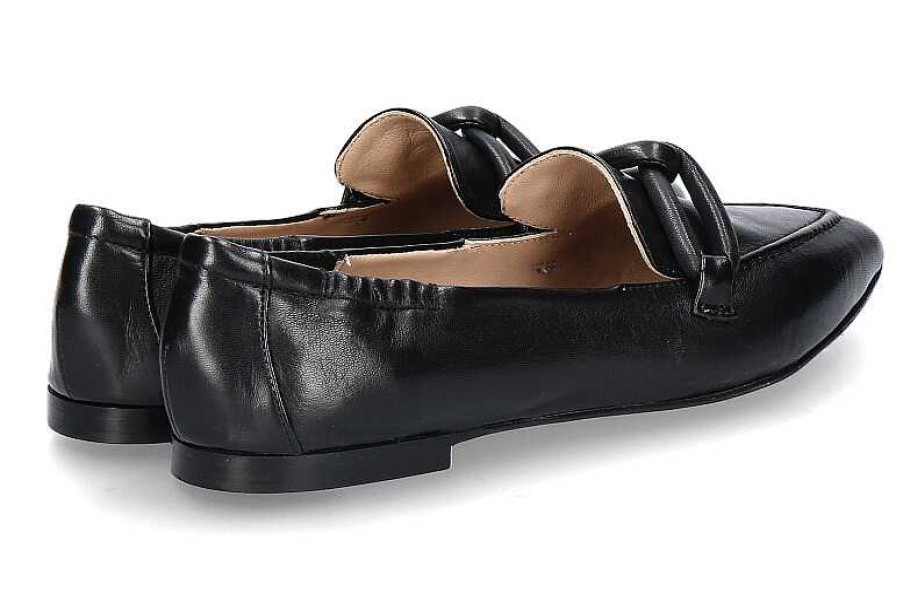 Flats | Pomme D'Or Pomme D'Or Slipper Grace Glove- Schwarz