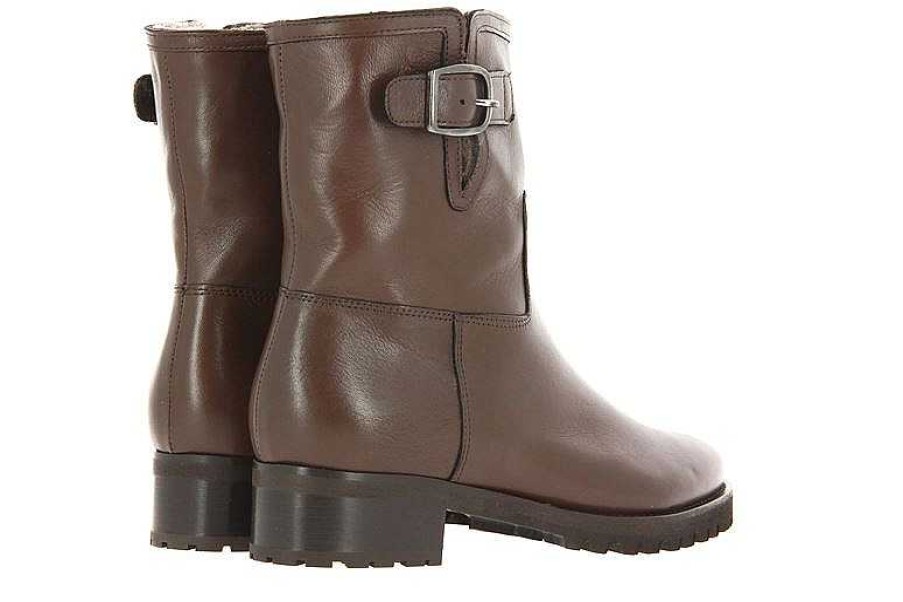 Warm Lining | Luca Grossi Luca Grossi Ankle Boots Lined Forpar Bosco Nappa Moro