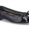 Ballet Flats | Brunate Brunate Ballerina Lined Pia Softlack Nappa Blu