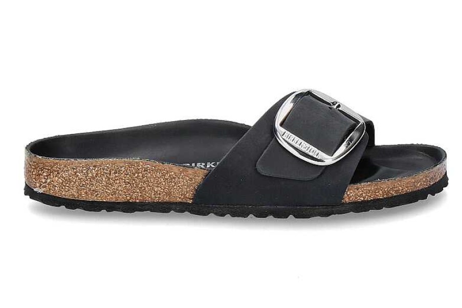 House Slippers | Birkenstock Birkenstock Mules Schmal Madrid Big Buckle Black