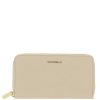 Wallets | Coccinelle Coccinelle Purse Metallic Soft Lea Powder Pink