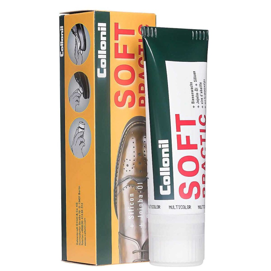 Shoe Care | Collonil Collonil Creme Soft Practic Dunkelbraun