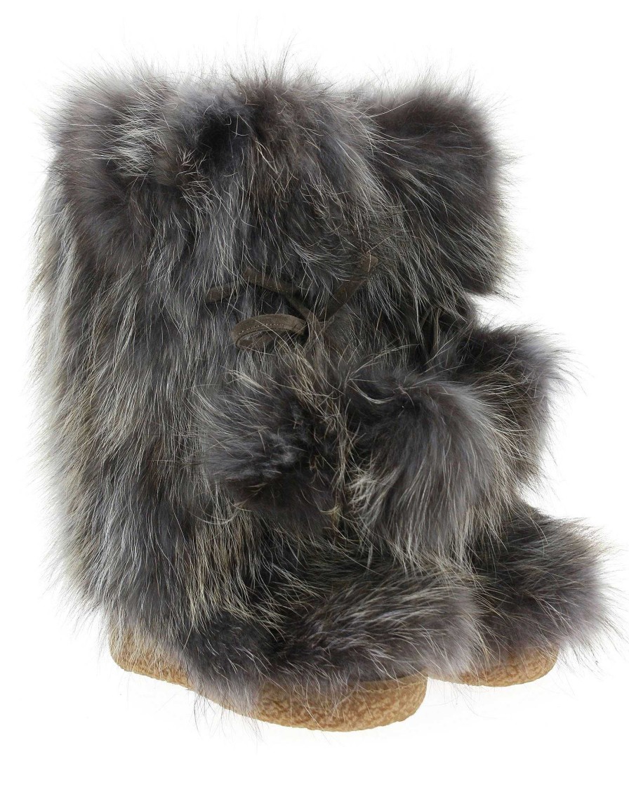 Warm Lining | Diavolezza Diavolezza Fur Boots "Talpa Fox"