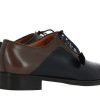 Lace-Up | Maretto Maretto Lace-Up Empire Pepper