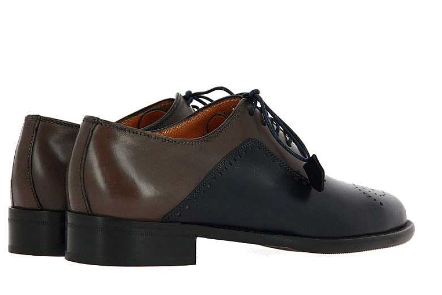 Lace-Up | Maretto Maretto Lace-Up Empire Pepper