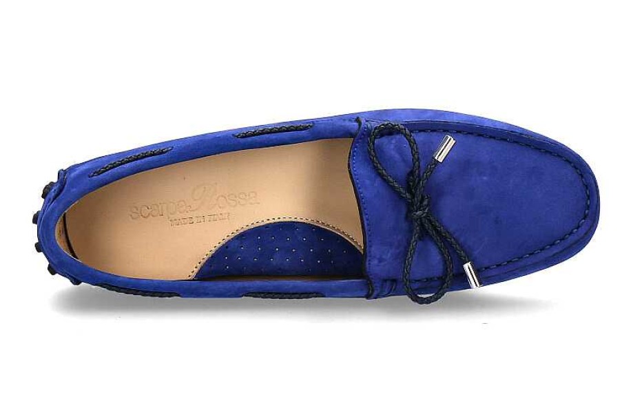 Moccasins | ScarpaRossa Scarparossa Moccasin Nabuk Royal