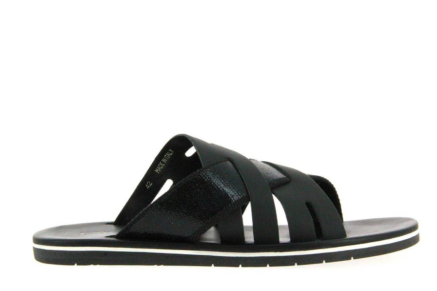 Sandals | Emozioni Emozioni Mule Black M 6960