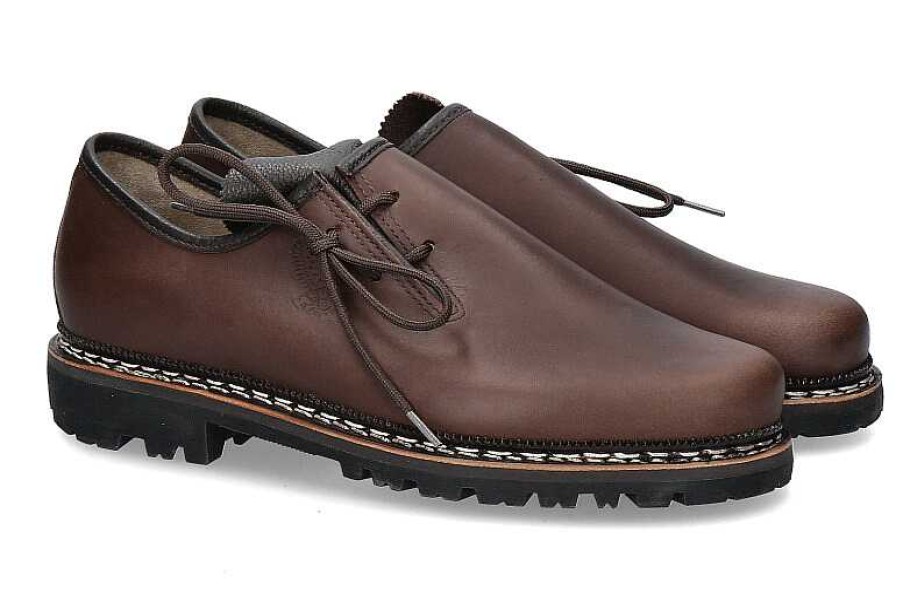 Traditional Brogues | Meindl Meindl Trachtenschuh Ischl Dunkelbraun (46)