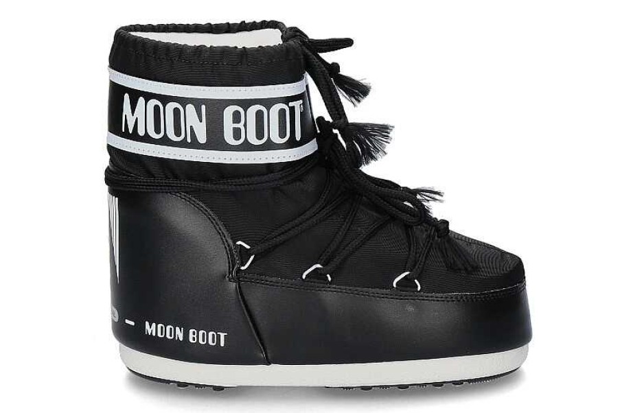 Booties | Moon Boot Moon Boot Classic Low 2 Black