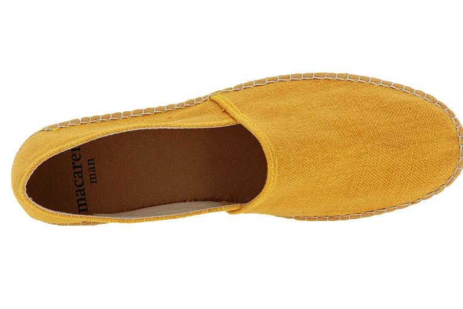 Espadrille | Macarena Macarena Man Espadrilles Luis129 Amarillo