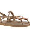 Mules | Havaianas Havaianas Toe Sandals Luna Special Rose Gold