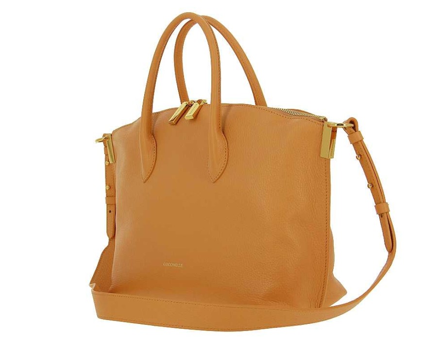 Hand Bags | Coccinelle Coccinelle Bag Estelle Apricot