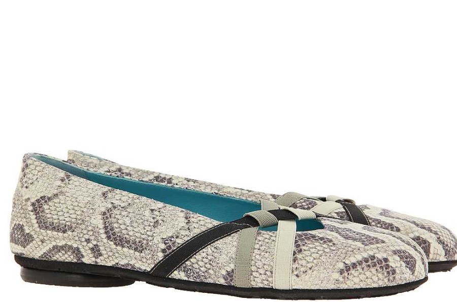 Ballet Flats | Thierry Rabotin Thierry Rabotin Ballerina Gaeta Pitone Print