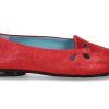 Flats | Thierry Rabotin Thierry Rabotin Ballerina Galia Etoile Flame Red