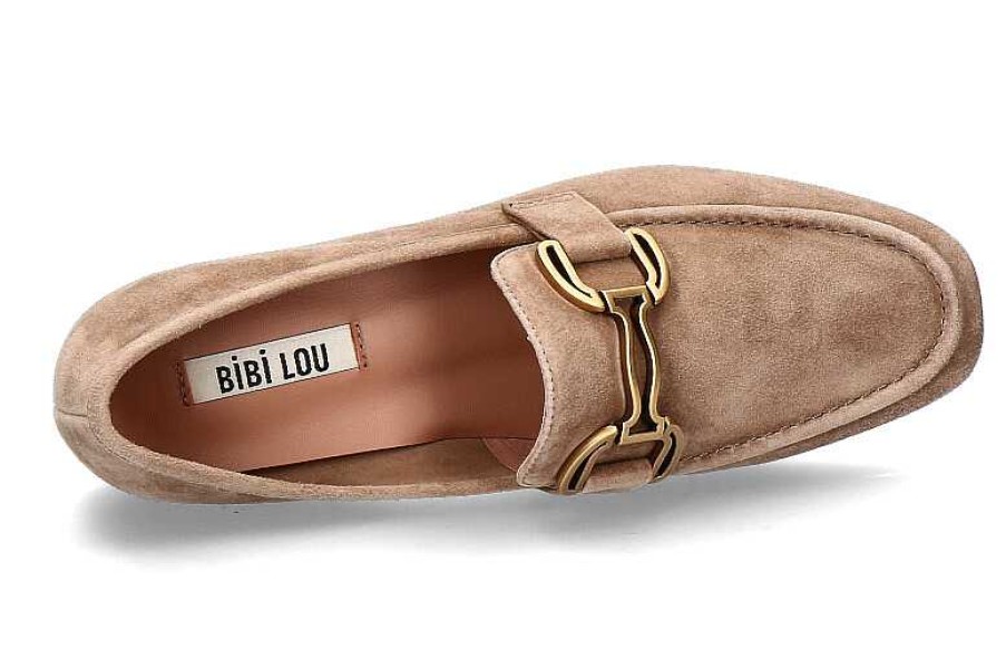 Flats | BIBI LOU Bibi Lou Loafer Zagreb Ii- Taupe