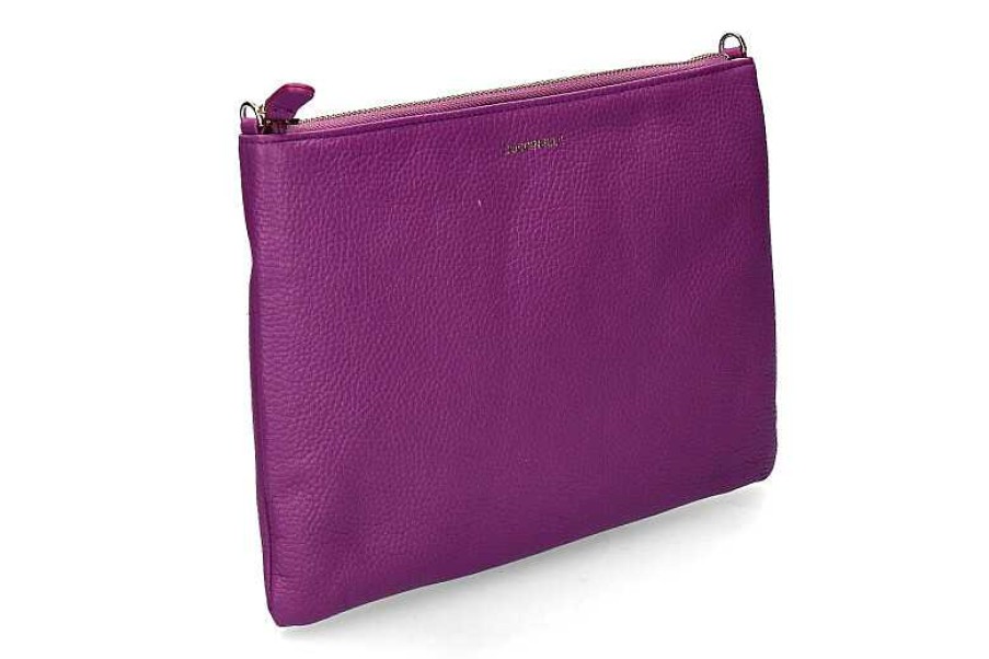 Hand Bags | Coccinelle Coccinelle Clutch Best Crossbody Medium Dahlia