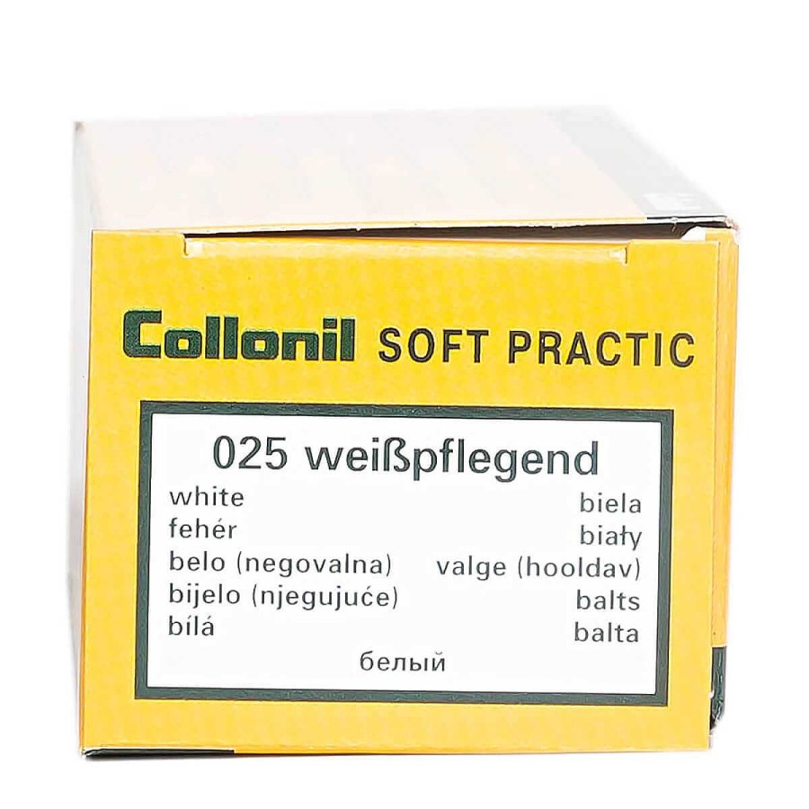 Shoe Care | Collonil Collonil Creme Soft Practic White