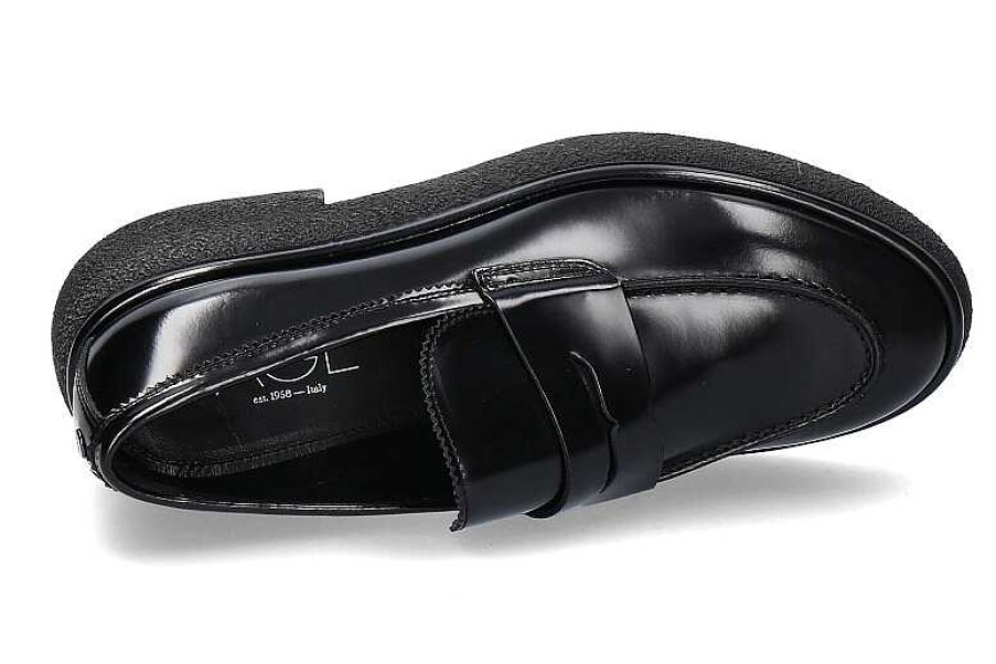 Moccasins | AGL Attilio Giusti Leombruni Agl Moccasin Alison Nero- Schwarz