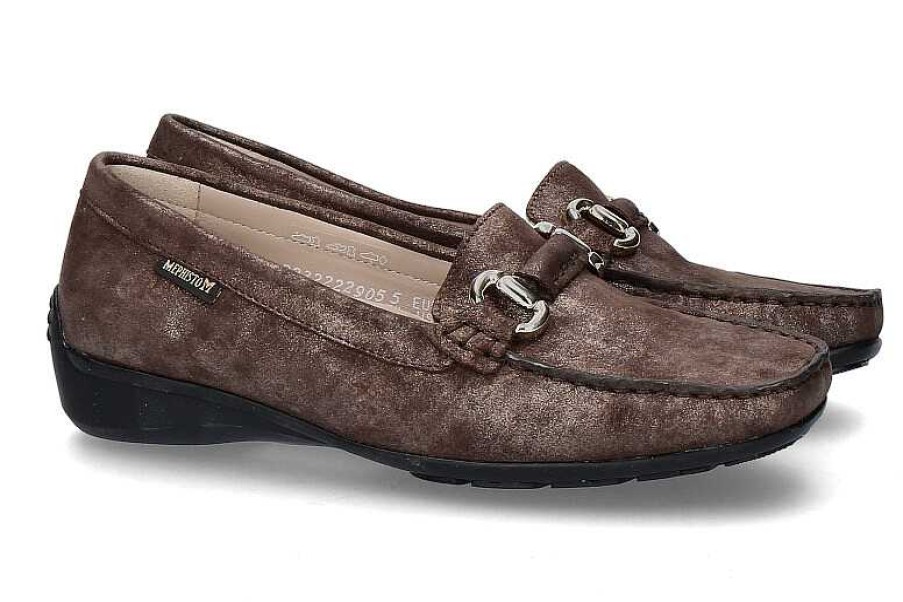 Flats | Mephisto Mephisto Slipper Natala Walnut Monaco