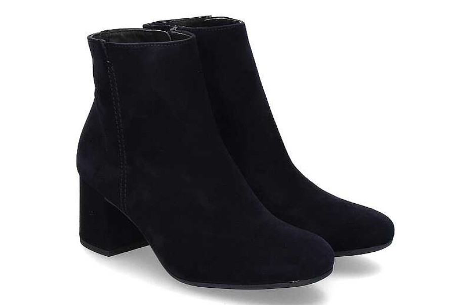 Ankle Boots | Paul Green Paul Green Ankle Boots Samtziege -Blau