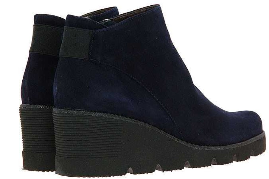 Ankle Boots | Brunate Brunate Wedge Ankle Boots Neon Camoscio Blu