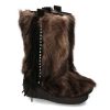 Warm Lining | Diavolezza Diavolezza Sable- Fur Boots Zibellino Exclusive