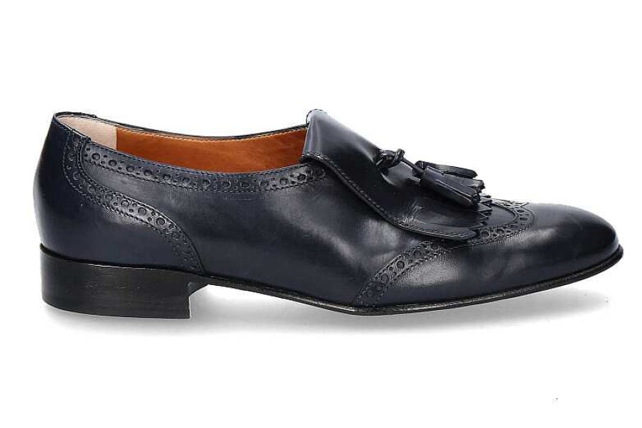 Flats | Maretto Maretto Loafer 1005 Bleu