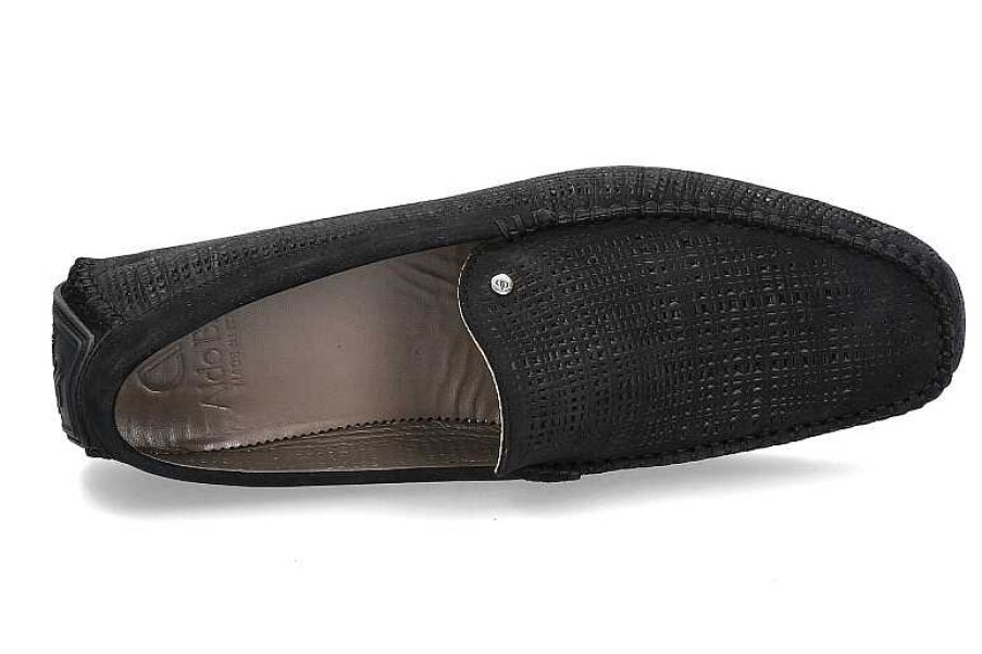 Moccasins | Aldo Brue Aldo Brue Moccasin Bufalo L. Nero