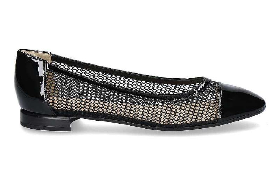 Ballet Flats | Brunate Brunate Ballerina Softlack Nero Riccione Nero