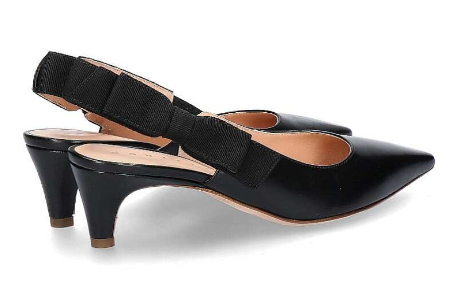 Pumps | Unützer Unutzer Sling Pumps Nappa Nera