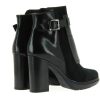 Ankle Boots | Peperosa Peperosa Ankle Boots Camoscio Nero Abrasivato Nero