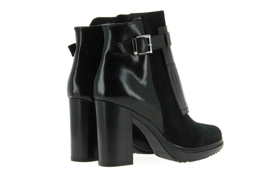 Ankle Boots | Peperosa Peperosa Ankle Boots Camoscio Nero Abrasivato Nero