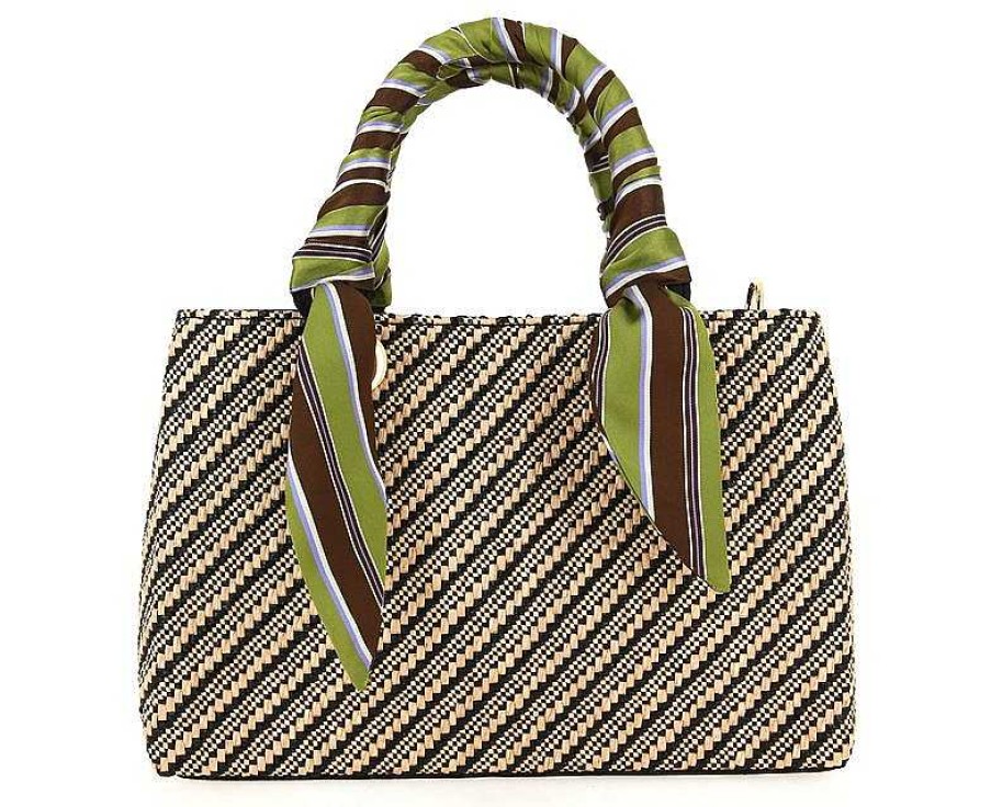 Hand Bags | ViaMailBag Viamailbag Bag Drop Tweed T01