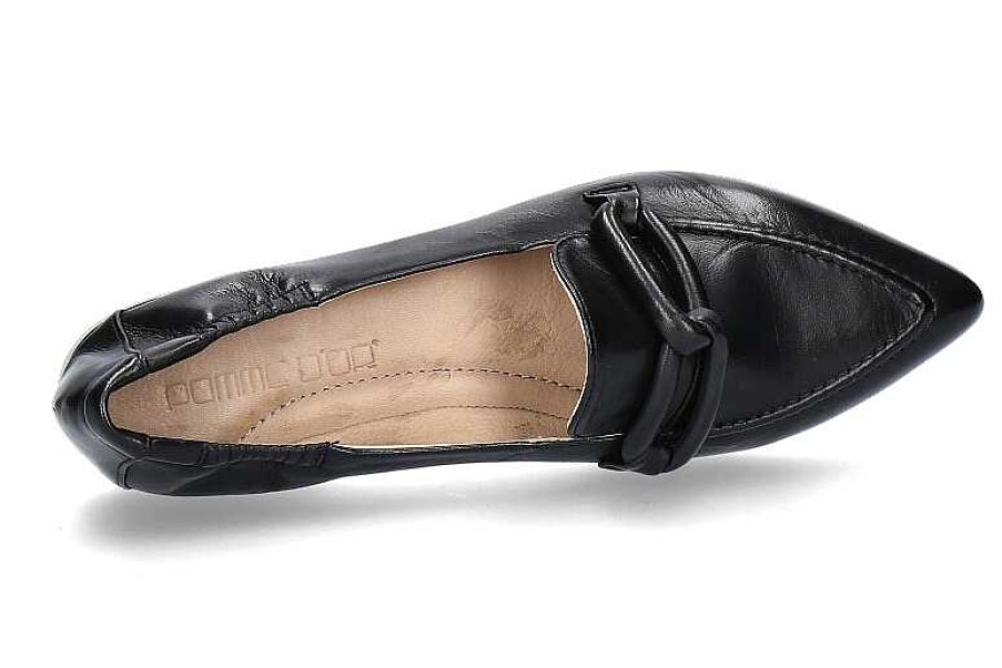 Flats | Pomme D'Or Pomme D'Or Slipper Grace Glove- Schwarz