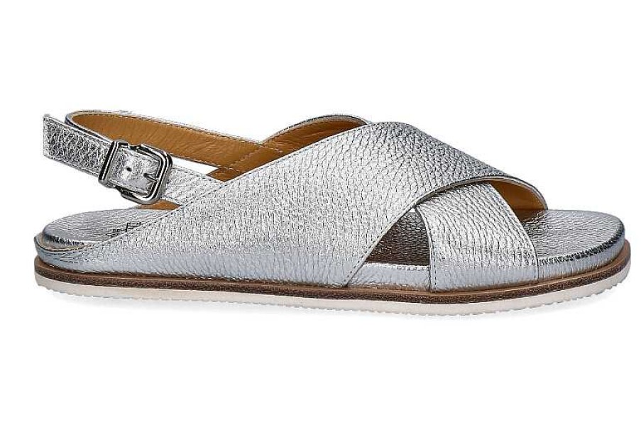 Sandals | Truman's Truman'S Sandals Laminato Argento