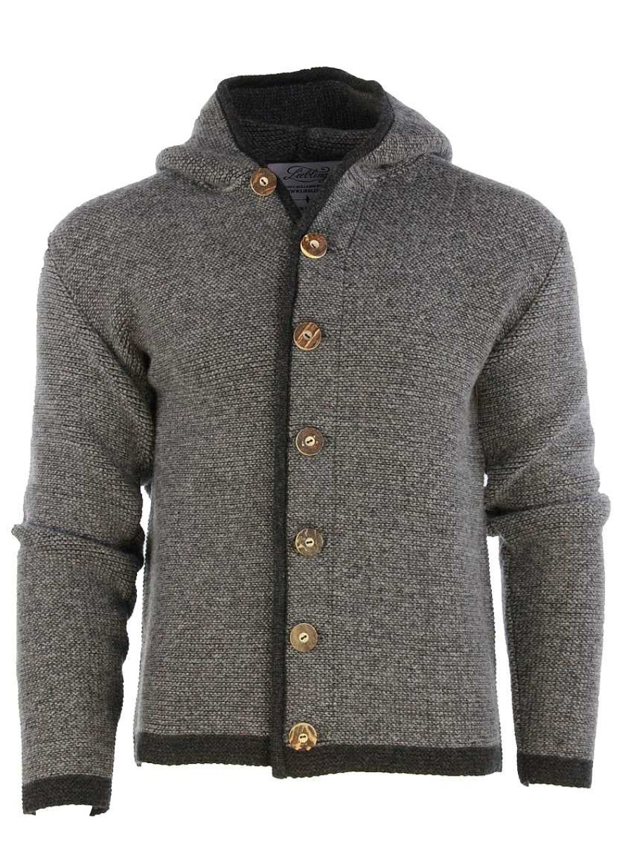 Jackets | Liebling Liebling Cardigan Thomas 2 Grau Anthrazit