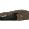 Flats | Mania Mania Slipper Isolde Camoscio Moro